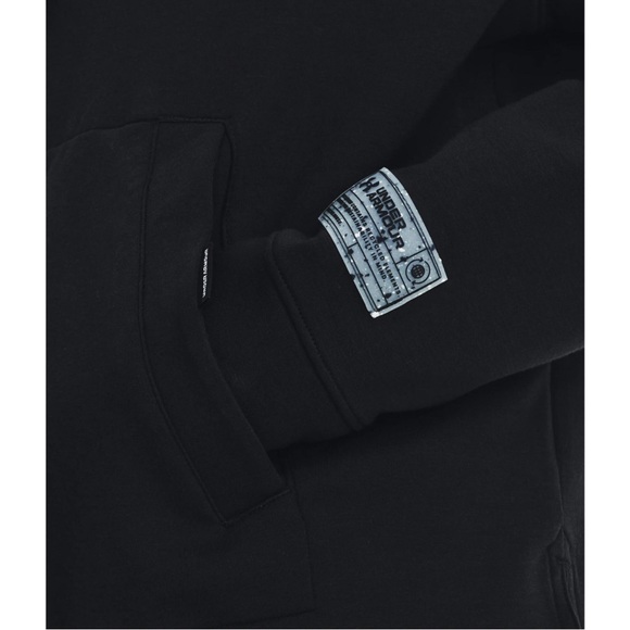 Under Armour Unisex UA Summit Knit Hoodie - Picture 5 of 8